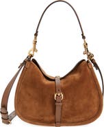 Etro Belted Suede Hobo Bag