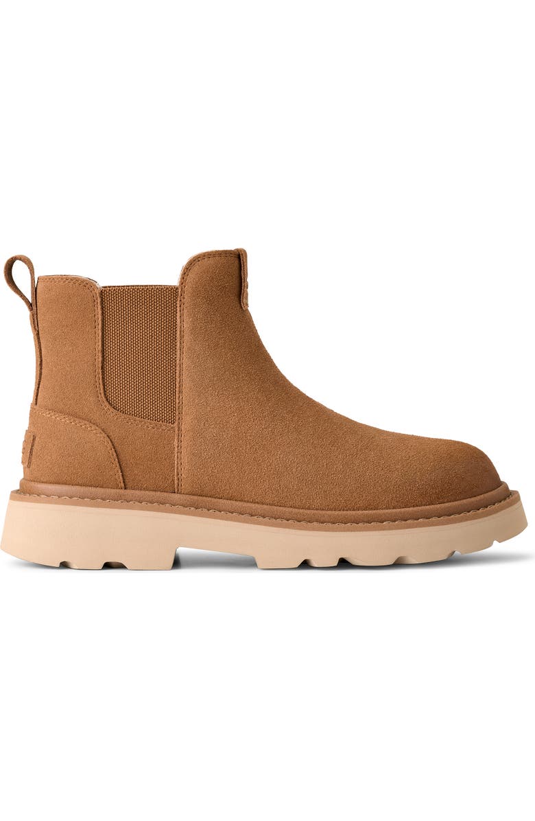 UGG<sup>®</sup> Chelsea Lug Boot, Alternate, color, Chestnut