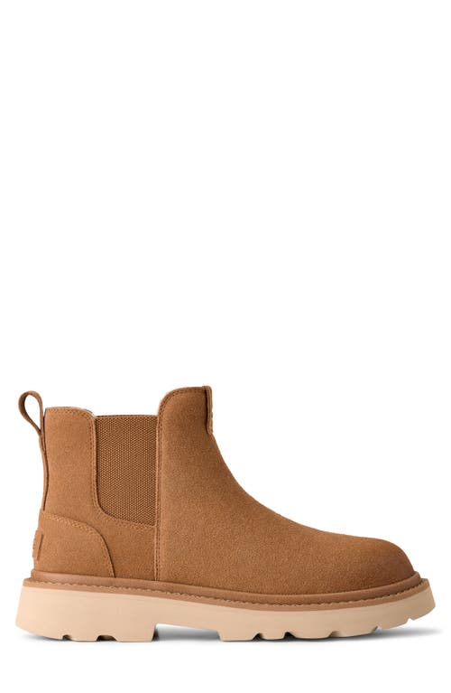 Ugg(r) Chelsea Lug Boot In Brown