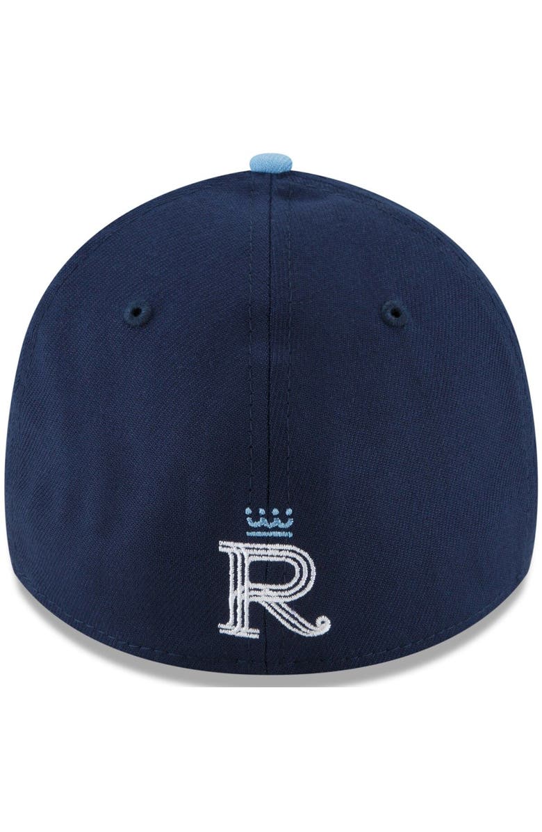 New Era Men's New Era Navy Kansas City Royals 2022 City Connect 39THIRTY Flex Hat, Alternate, color,