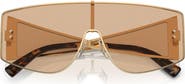Dolce&Gabbana 144mm Shield Sunglasses