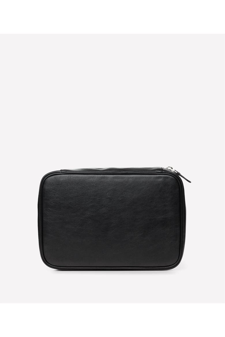 Barber No. 287, Alternate, color, Vintage Black Leather