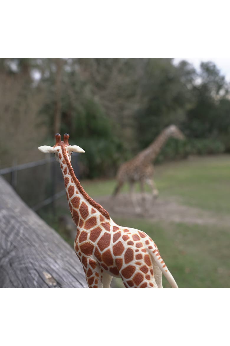 Reticulated Giraffe Kids Toy Figure, Alternate, color, None