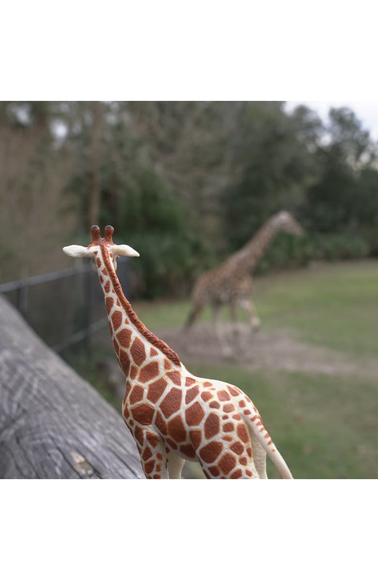 Safari Ltd. Reticulated Giraffe Kids Toy Figure, Alternate, color, NO COLOR