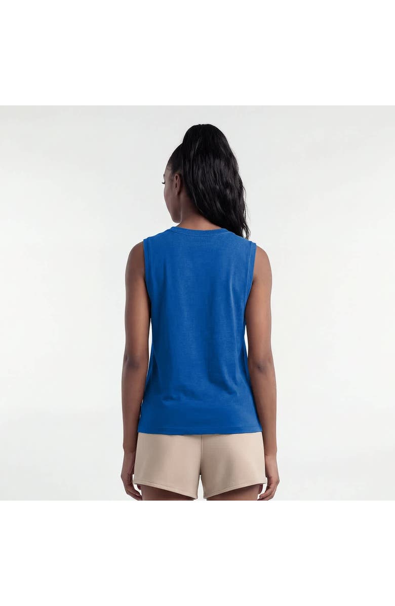 Champion Women's Champion  Royal Chicago Cubs Muscle Tank Top, Alternate, color, Royal