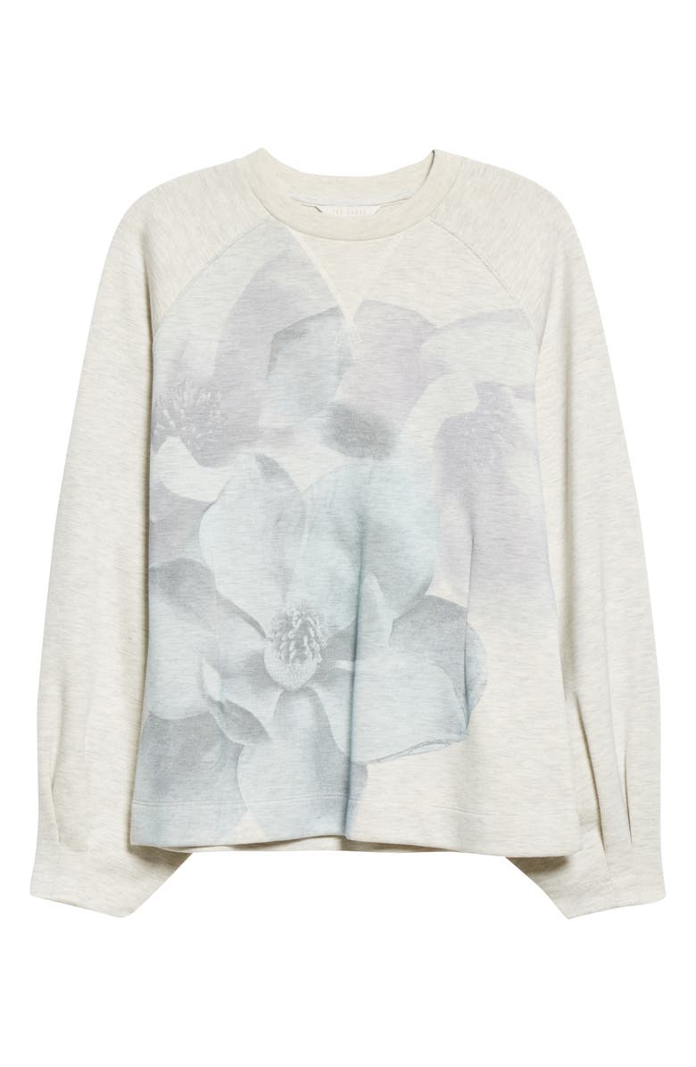 Ted Baker London Perrine Floral Sweatshirt, Alternate, color,