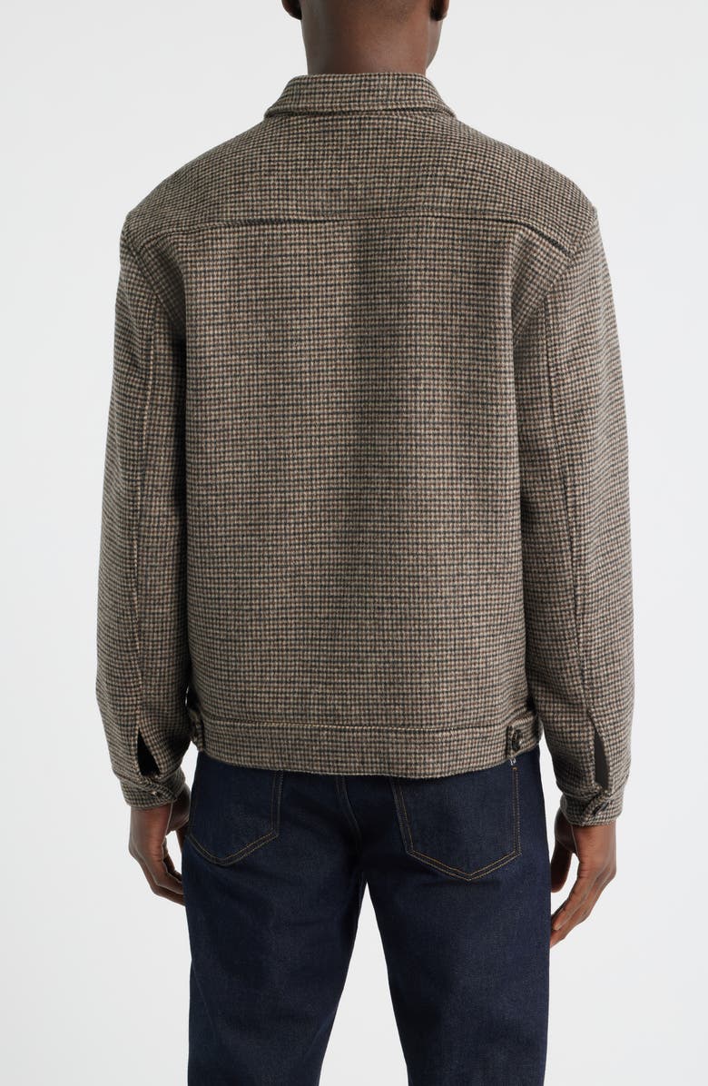 Rails Tillman Plaid Jacket, Alternate, color, Walnut Ember