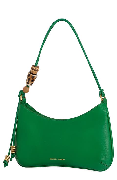 Reina Leather Shoulder Bag