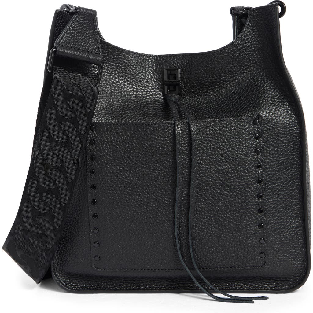 Rebecca Minkoff Darren Large Tote Crossbody Bag In Black