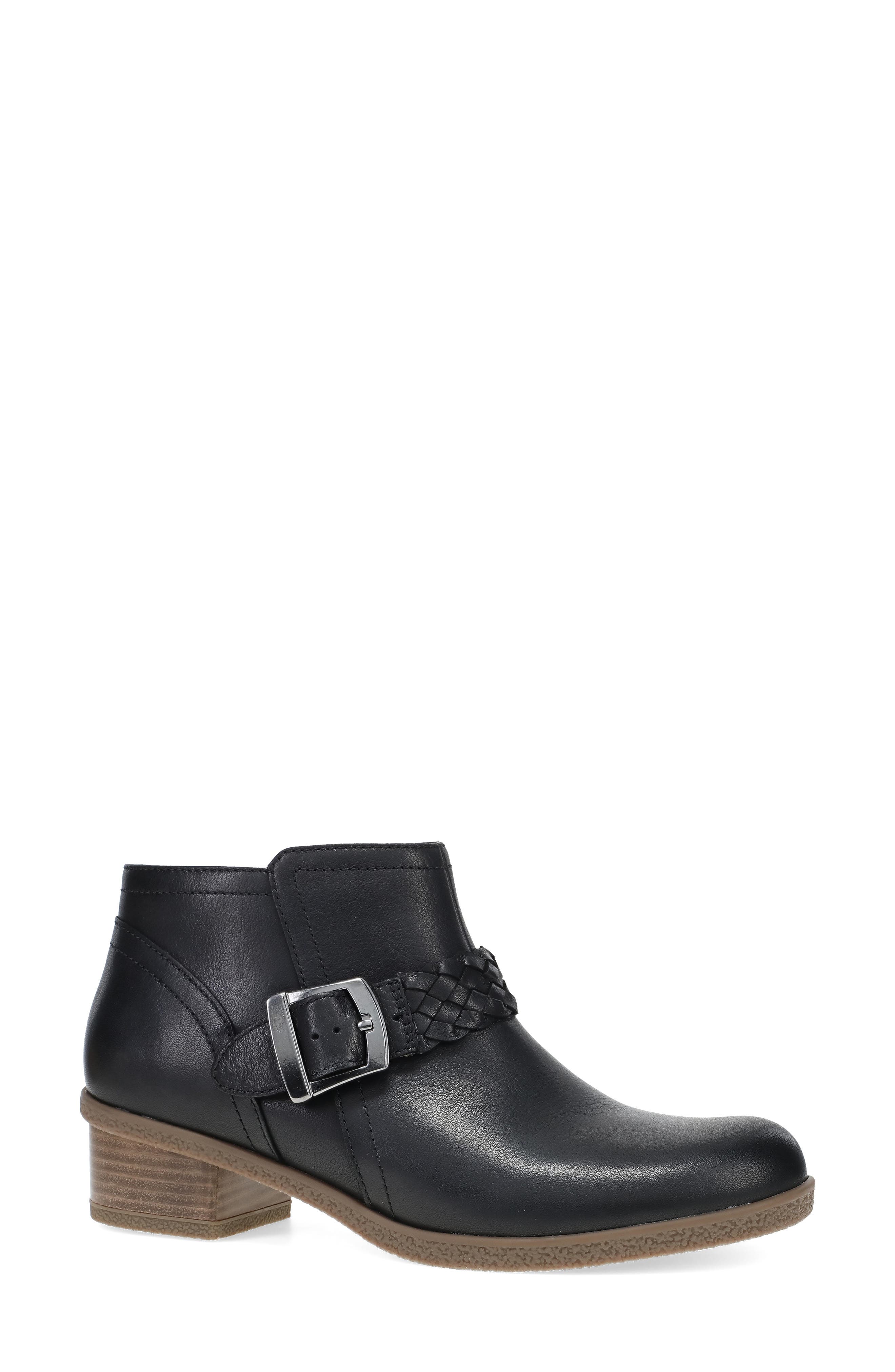 Dany Waterproof Boot, Main, color, BLACK
