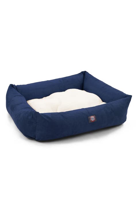 Luxe Bagel Dog Bed
