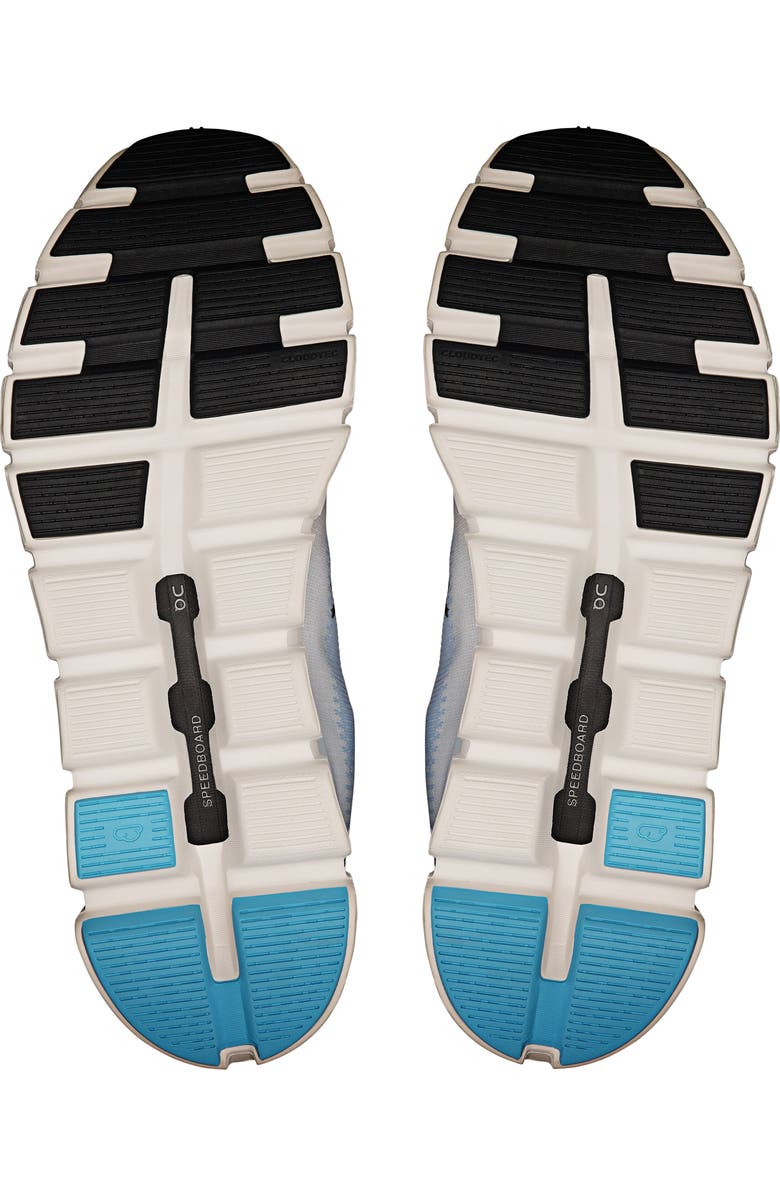 On Cloud 6 Push Sneaker, Alternate, color, Currant/ Horizon