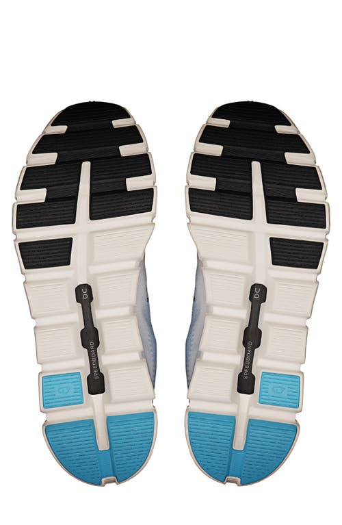 On Cloud 6 Push Sneaker In Gray