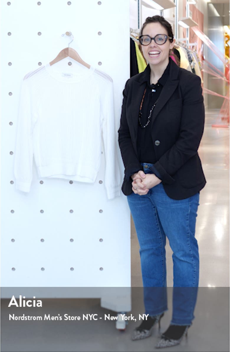 Open Stitch Sweater, sales video thumbnail