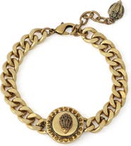 Kurt Geiger London Mansion Eagle Chain Flex Bracelet