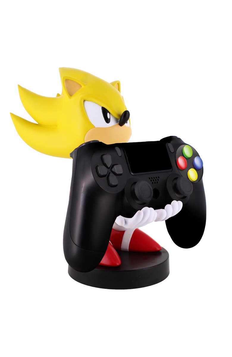 Exquisite Gaming SEGA Super Sonic Original Mobile Phone
Gaming Controller Holder, Alternate, color, Multicolored