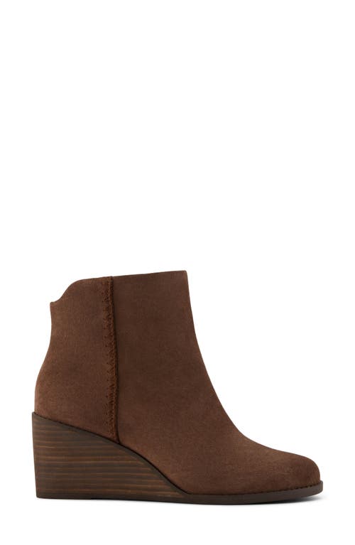 TOMS TOMS JOANNA WEDGE BOOTIE