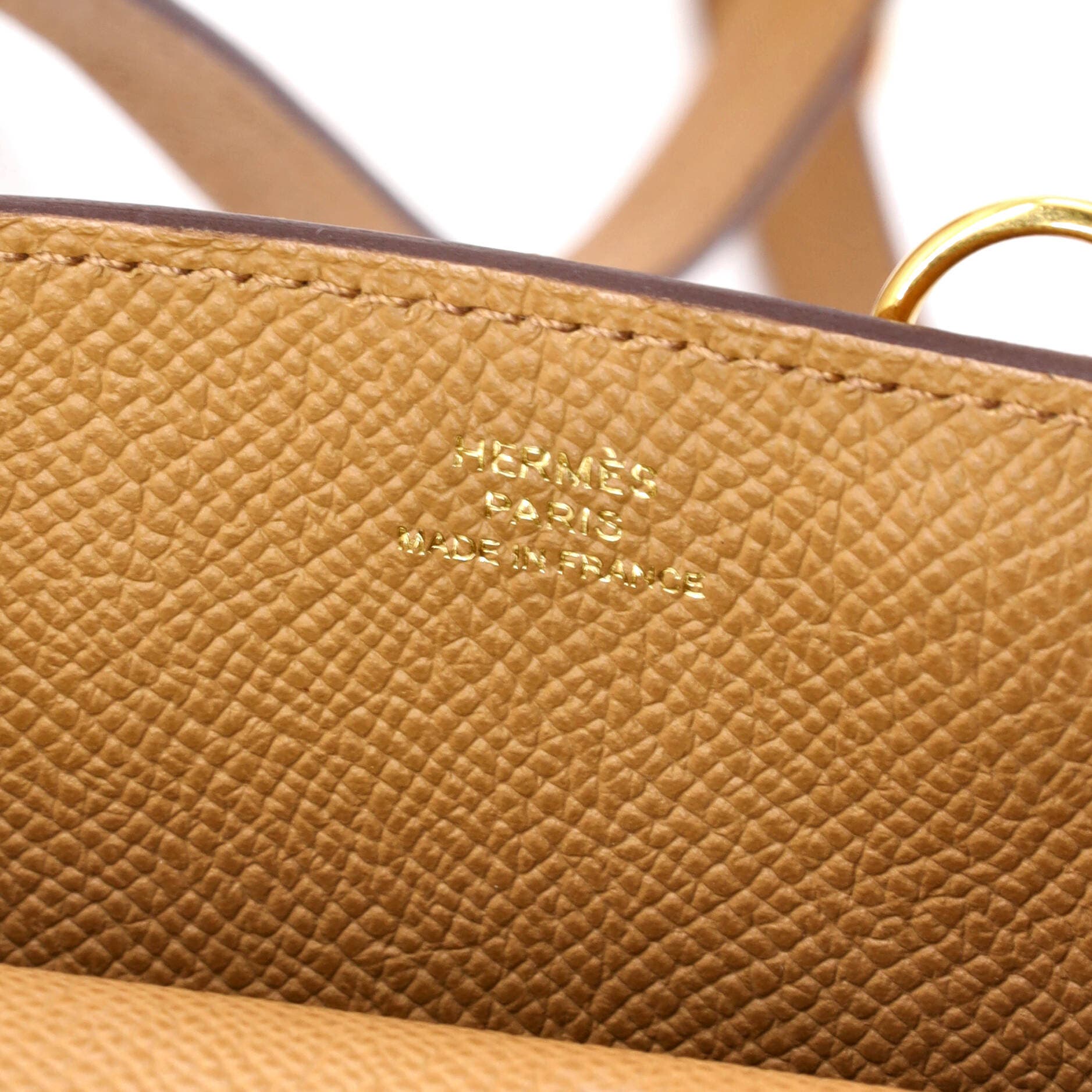 Pre-Owned Hermes Hermesway Phone Case Crossbody Bag Epsom, Alternate, color, Chai