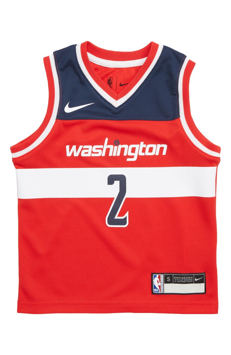 Nike Washington Wizards John Wall Basketball Jersey, Main, color, 