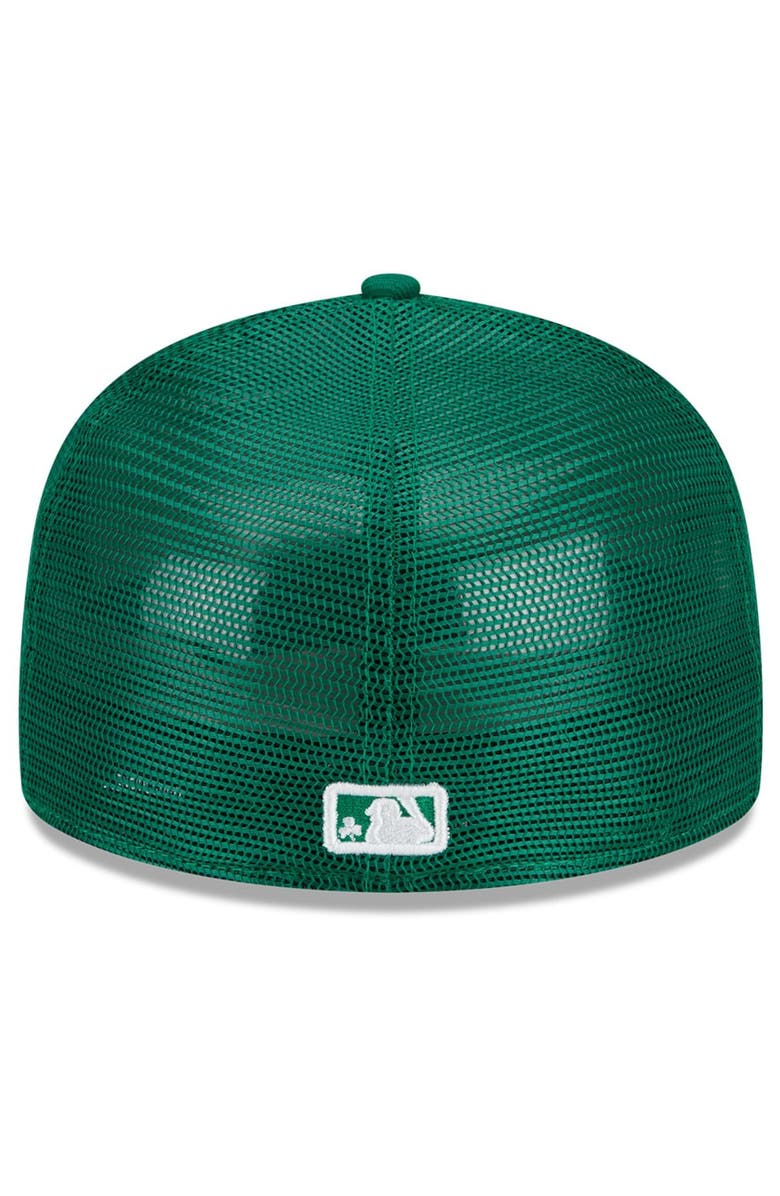 New Era Men's New Era Green San Francisco Giants 2022 St. Patrick's Day 59FIFTY Fitted Hat, Alternate, color,