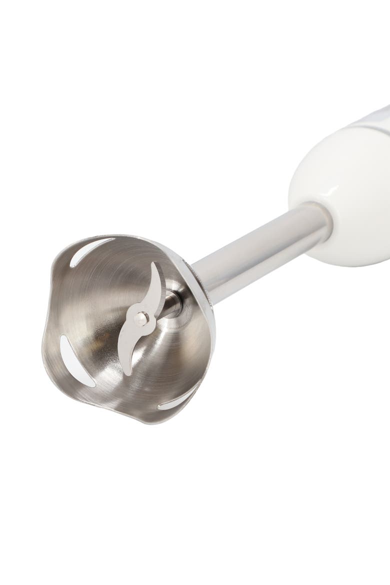 2-Speed 150-Watt Immersion Hand Blender, Alternate, color, White