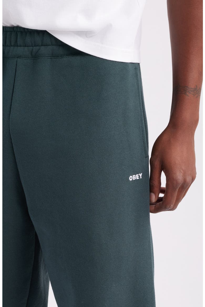 Established Works Bold Sweatpants, Alternate, color, GREEN GABLES