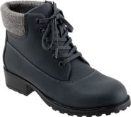 Trotters Bellamy Faux Fur Lined Bootie