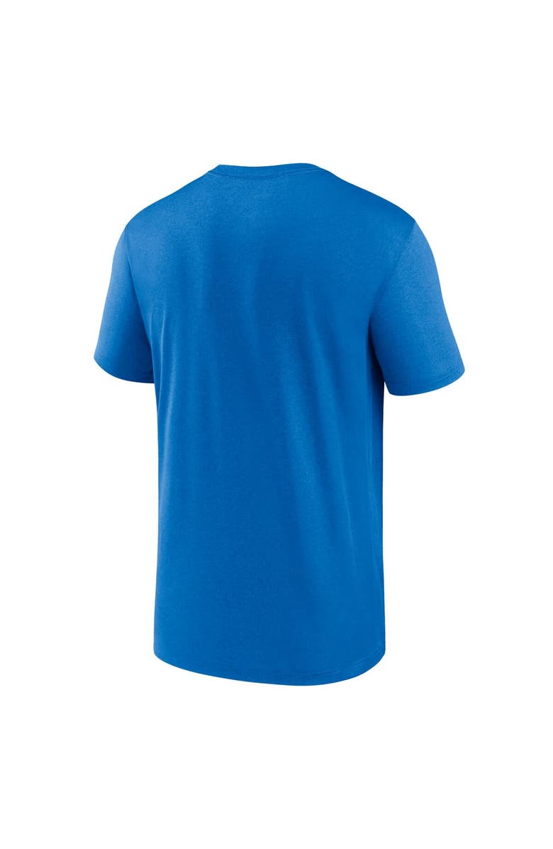 Nike Men's Nike Blue Detroit Lions Primetime Legend Icon Performance T-Shirt, Alternate, color, 