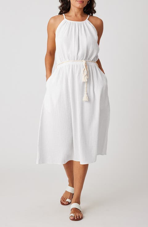 Aimee High Neck Sundress