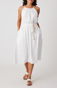 C & C California Aimee High Neck Sundress