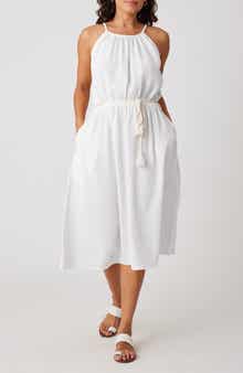C & C California Aimee High Neck Sundress