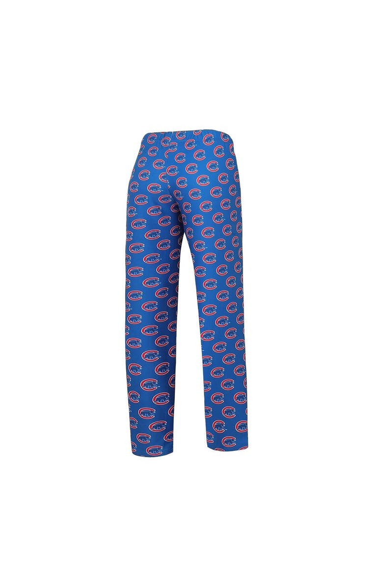 CONCEPTS SPORT Women's Concepts Sport White/Royal Chicago Cubs Long Sleeve V-Neck T-Shirt & Gauge Pants Sleep Set, Alternate, color, White