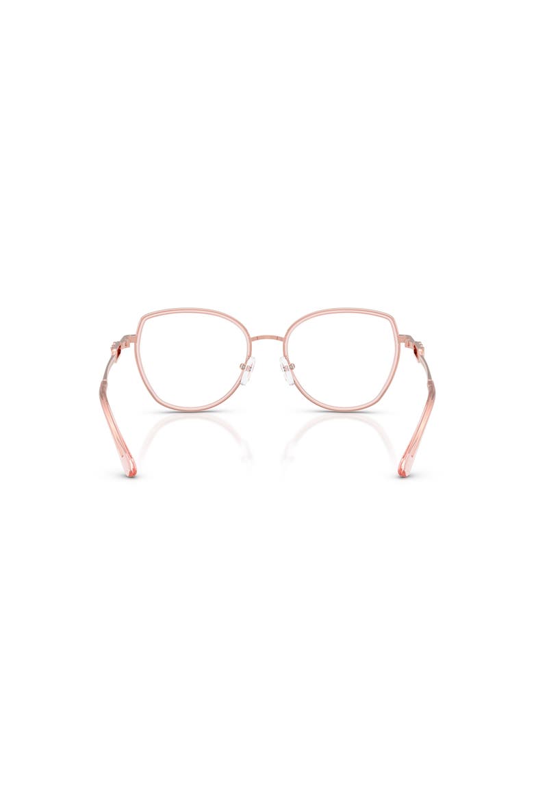 53mm Round optical glasses, Alternate, color, Pink