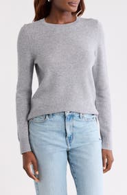 Nordstrom Cashmere Crewneck Sweater