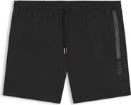 BOSS Ole Straight Leg Nylon Swim Trunks