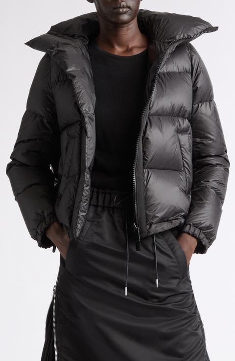 Asymmetric Down Puffer Vest