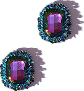 Simitri Iguana Earrings