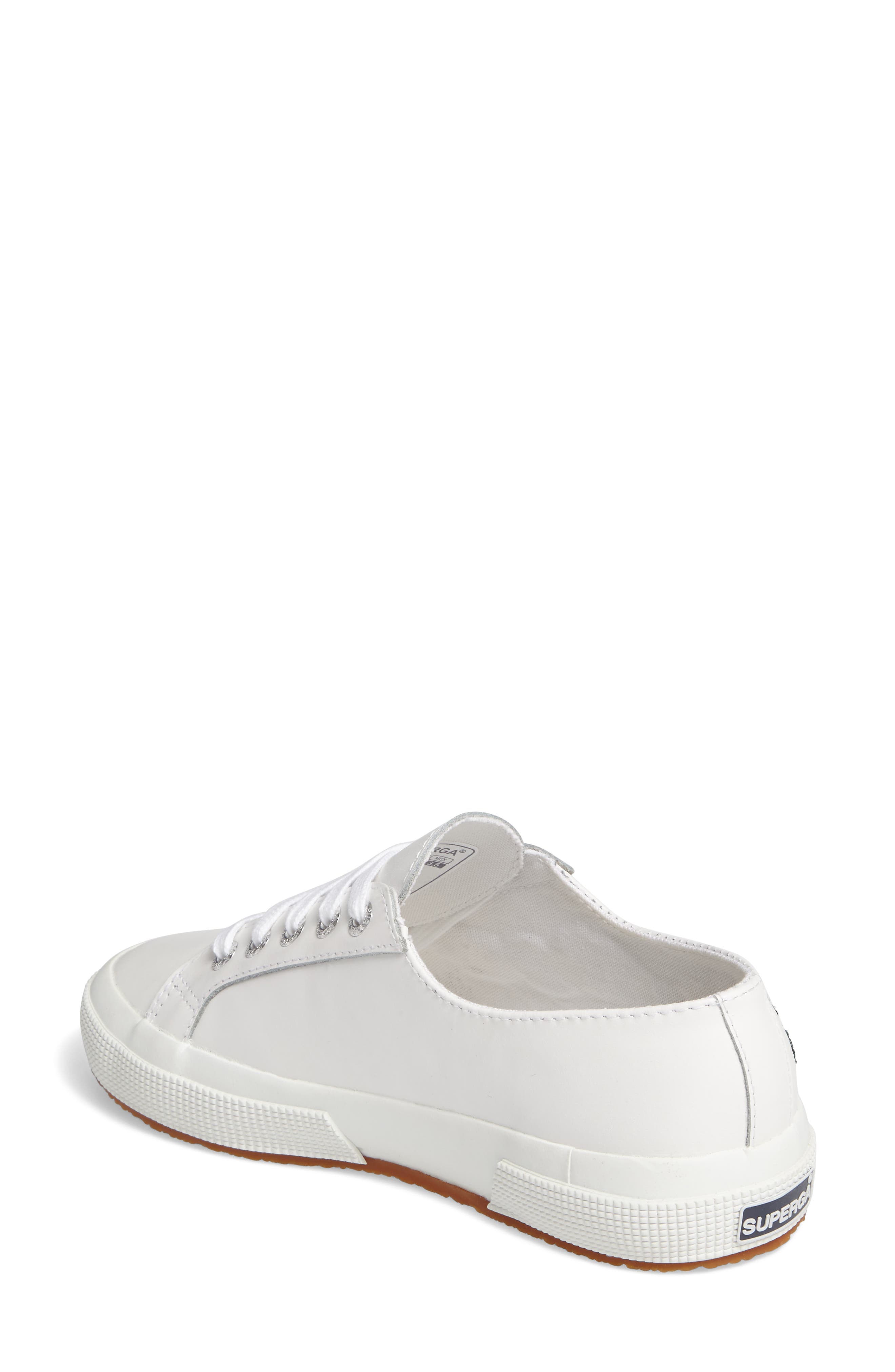 2750 Embroidered Sneaker, Alternate, color, WHITE