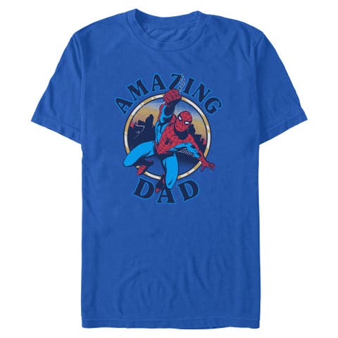 Men's Marvel My Dad Is Amazing  Graphic T-Shirt