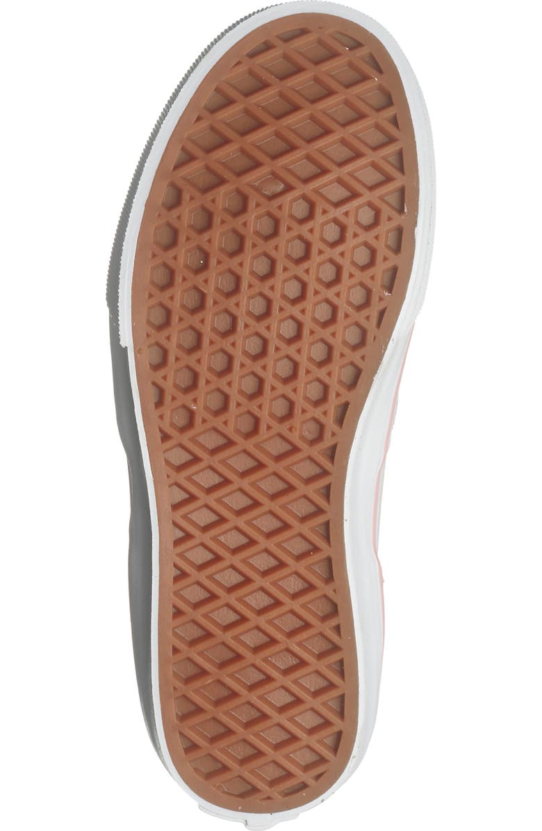 Vans Kids' Brooklyn Sneaker, Alternate, color, Grunge Wash Coral Blush