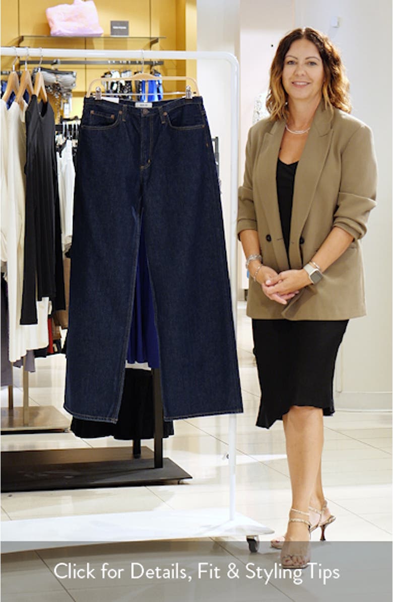 Kiera Low Rise Wide Leg Jeans, sales video thumbnail