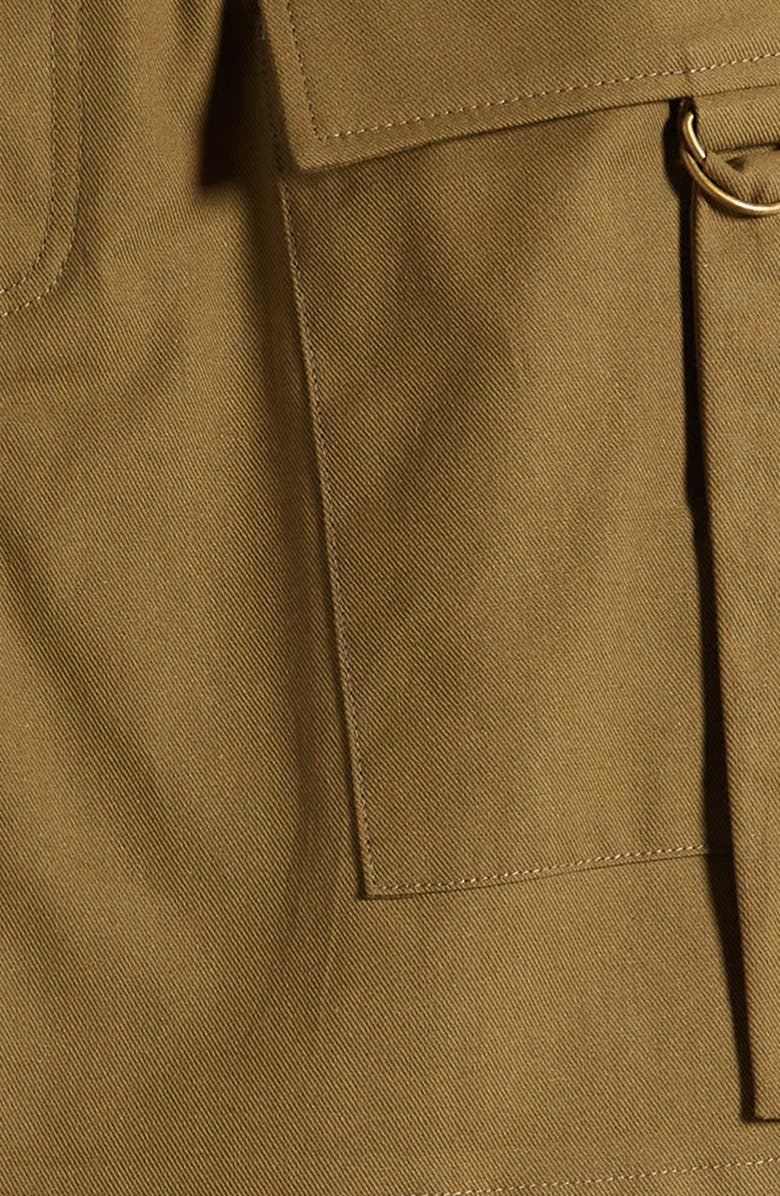 Good Luck Girl Kids' Cotton Cargo Skirt, Alternate, color, 