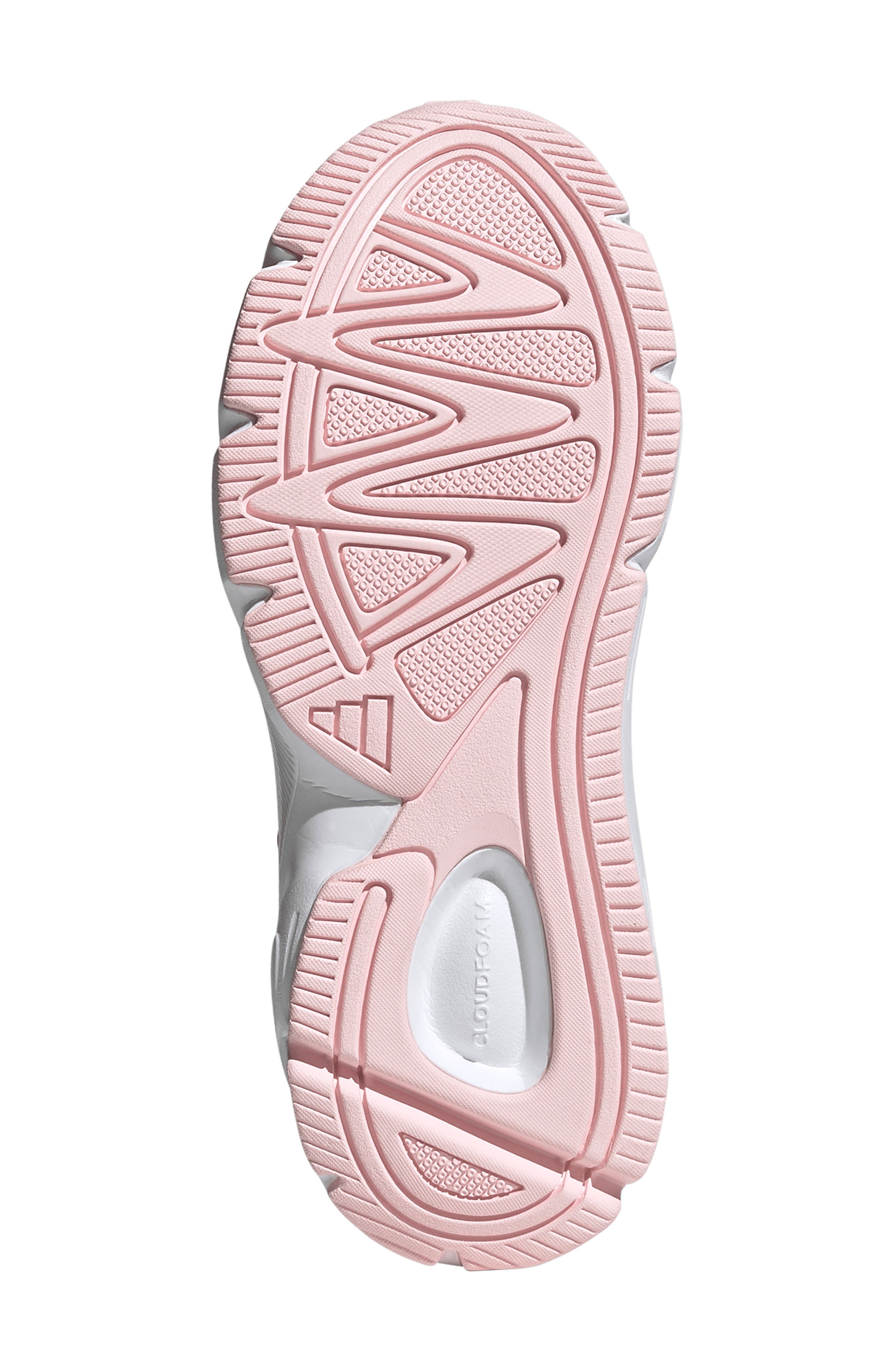adidas Technochaos Sneaker, Alternate, color, White/ Halo Blue/ Clear Pink