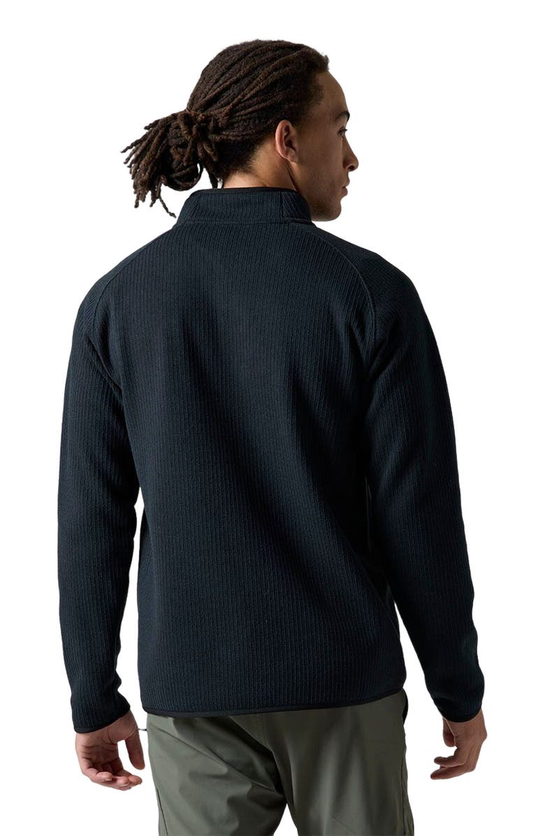 Backcountry Wander Sweater Fleece 1/2-Zip - Men's, Alternate, color, Black