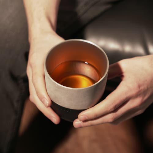 Host Stainless Steel Whiskey Freeze Pro Cooling Cup In Silver