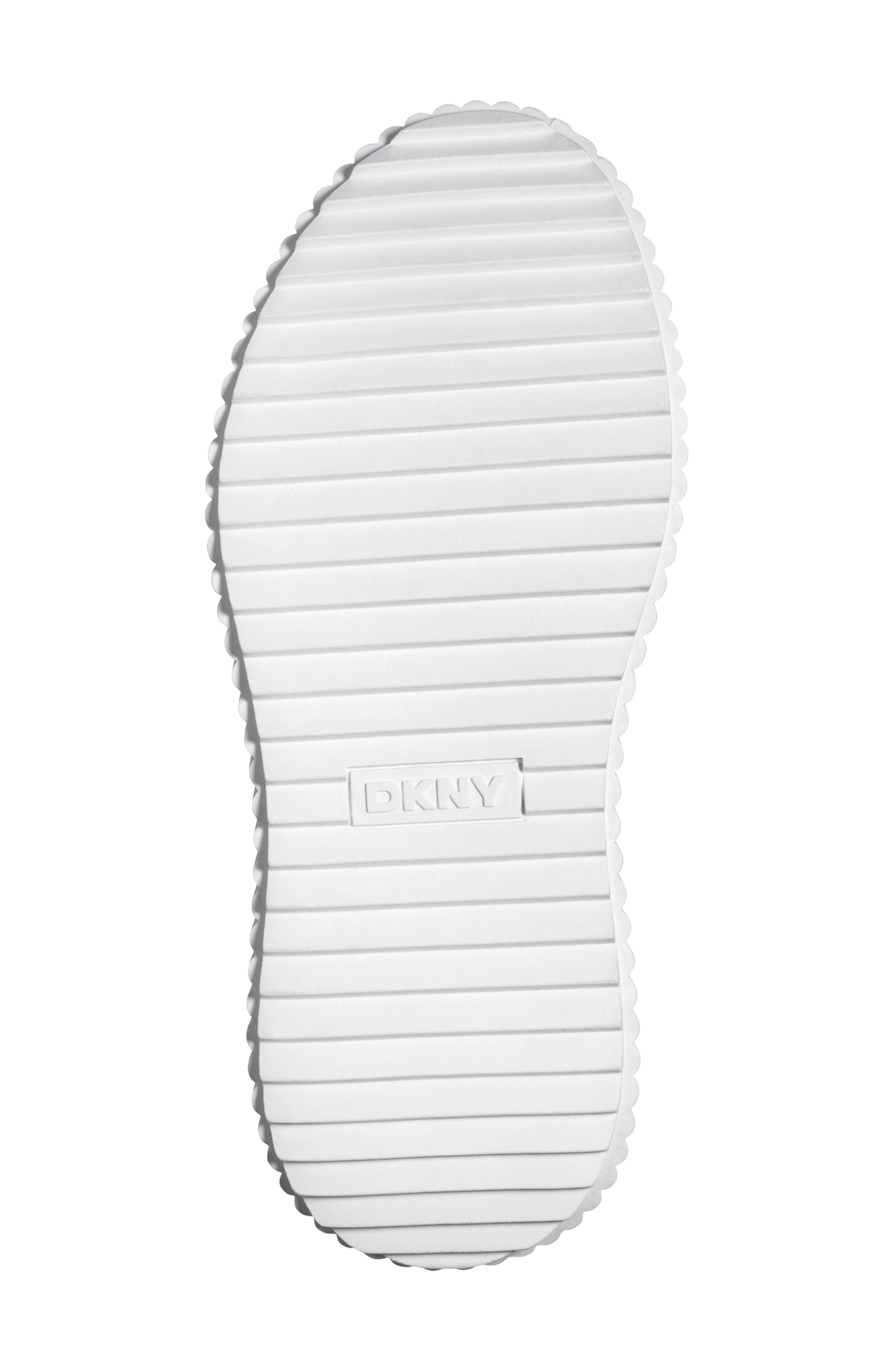 DKNY Lobeco Platform Sneaker, Alternate, color, 