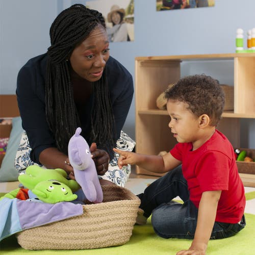 Kaplan Early Learning Company Emotion Bears In Multi