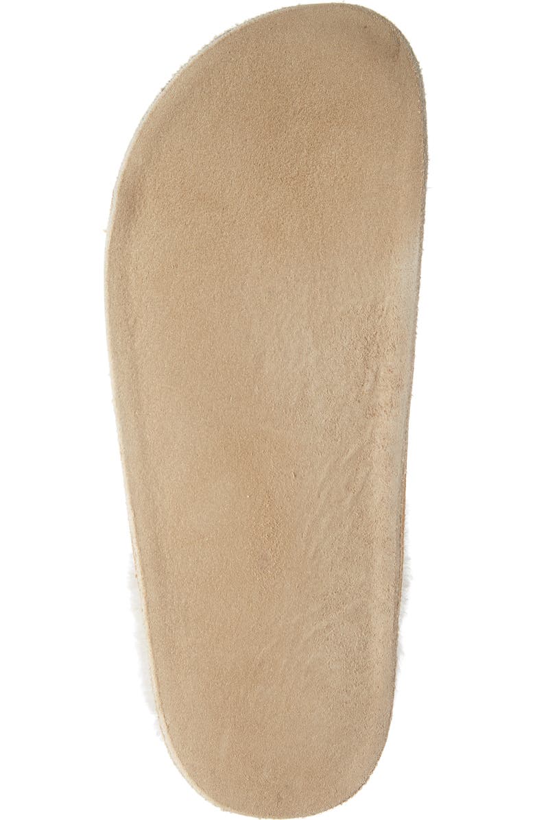 Birkenstock Zermatt Genuine Shearling Slipper - Discontinued, Alternate, color,