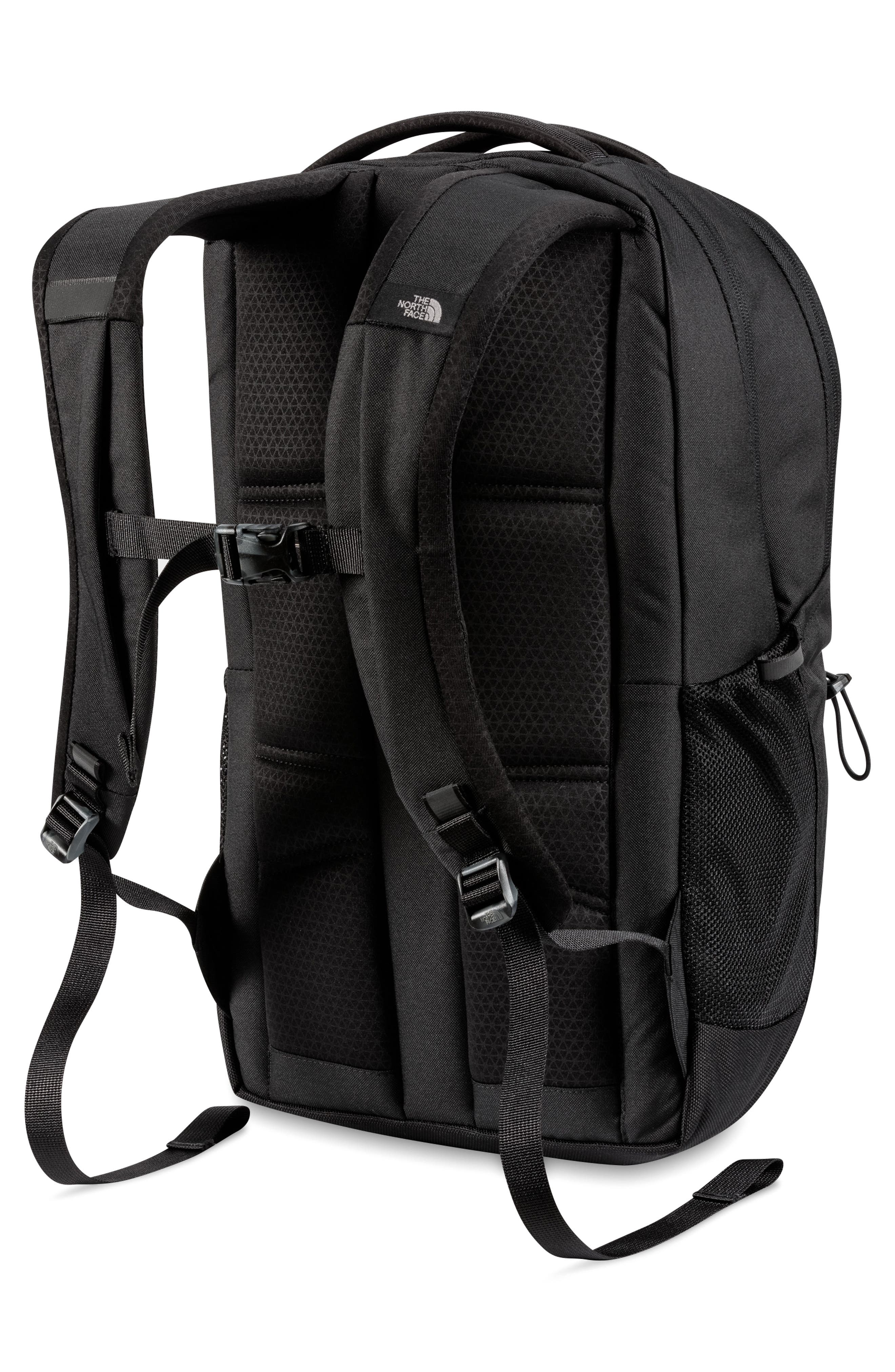 The North Face Jester Water Repellent Backpack, Alternate, color, Tnf Black
