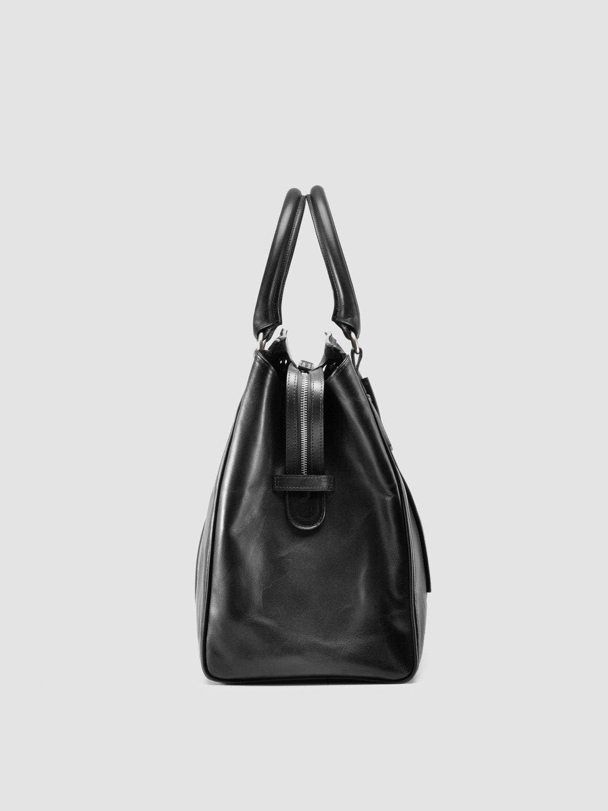 Officine Creative Quentin 009 Tote Bag, Alternate, color, Black